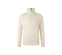 BOGNER Balvin cashmere troyer for men - Cream - M