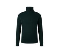 BOGNER Balvin cashmere troyer for men - Dark green - 3XL