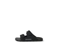 BOGNER Biarritz sandals for men - Black/white - 43
