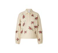 BOGNER Bijou polo sweatshirt for women - Sand - 38