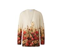 BOGNER Cardigan Heidi for women - Sand/red - 48