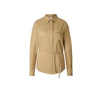 BOGNER Catrina linen-blend blouse for women - Camel - 34