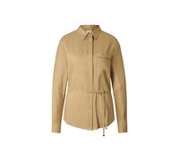 BOGNER Catrina linen-blend blouse for women - Camel - 40