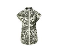 BOGNER Charlet linen blouse for women - Olive green/cream - 36