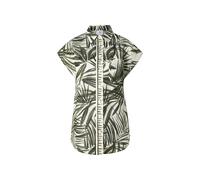 BOGNER Charlet linen blouse for women - Olive green/cream - 46