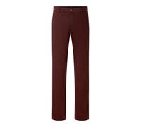 BOGNER Chinos Nik for men - Wine red - 58