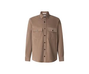 BOGNER Corduroy shirt Heiko for men - Mud - S