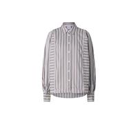 BOGNER Cotton shirt blouse Gigi for women - White/brown - 46