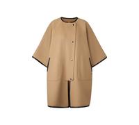 BOGNER Double-face cape Idaho for women - Camel - L