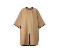 BOGNER Double-face cape Idaho for women - Camel - M