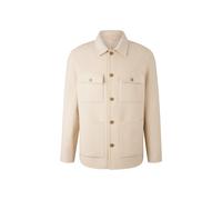 BOGNER Double-face overshirt Larry for men - Cream - 50