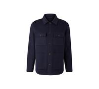 BOGNER Double-face overshirt Larry for men - Navy blue - 56