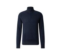 BOGNER Dwayne virgin wool and cashmere roll-neck jumper for men - Navy - XXL