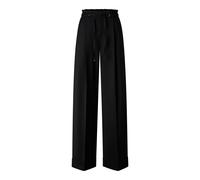 BOGNER Elfy virgin wool pleated trousers for women - Black - 36