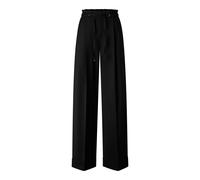 BOGNER Elfy virgin wool pleated trousers for women - Black - 42