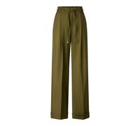 BOGNER Elfy virgin wool pleated trousers for women - Olive - 42