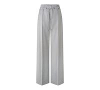 BOGNER Ella flannel trousers for women - Light grey - 36
