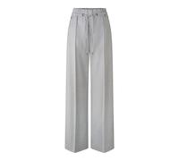 BOGNER Ella flannel trousers for women - Light grey - 38
