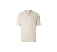 BOGNER Finn knitted polo shirt for men - Off-White - M