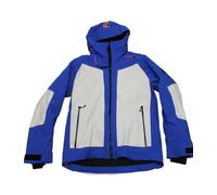 Bogner Fire + Ice Brody T Men's Ski Jacket Blue White Orange Size 50 US 40 M New