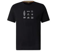FIRE+ICE T-shirt Matteo for men - Black - XXL