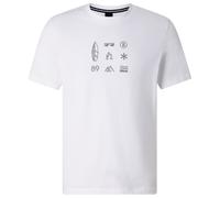 FIRE+ICE T-shirt Matteo for men - White - XXL
