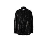 BOGNER Florence sequinned shirt blouse for women - Black - 48