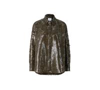 BOGNER Florence sequinned shirt blouse for women - Olive - 36