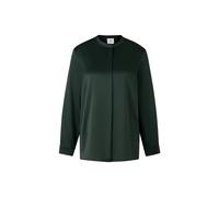 BOGNER Gerrit satin blouse for women - Dark green - 44