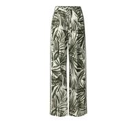 BOGNER Gina Linen Trousers for women - Olive green/cream - 40
