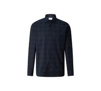 BOGNER Hardy cotton shirt for men - Navy blue/black - S