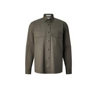 BOGNER Heiko poplin shirt for men - Olive green - L