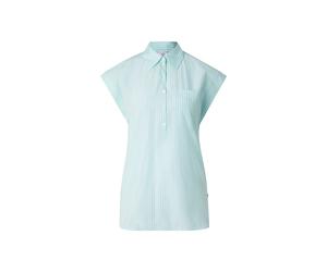BOGNER Hunter cotton blouse for women - Cyan-blue - 46
