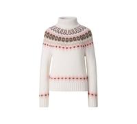 BOGNER Ingrid cashmere jumper and Norwegian-style jumper for women - Off-white/pink/brown - 44