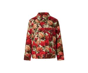 BOGNER Jaclyn denim jacket for women - Red/Green - 46