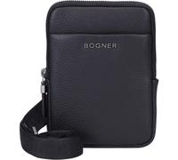 Bogner Jasper Jacob shoulder bag leather 13 cm black