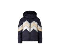 BOGNER Kids down ski jacket Maddy - Navy blue/silver/beige - 116-122
