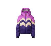 BOGNER Kids down ski jacket Maddy - Purple/beige - 116-122