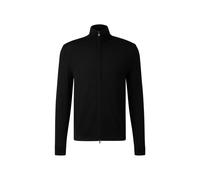 BOGNER Knit jacket Oscar for men - Black - L