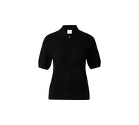 BOGNER Knitted polo shirt Shari for women - Black - 42