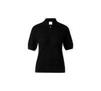 BOGNER Knitted polo shirt Shari for women - Black - 48