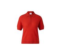 BOGNER Knitted polo shirt Shari for women - Red - 46