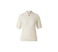 BOGNER Knitted polo shirt Shari for women - Sand - 42