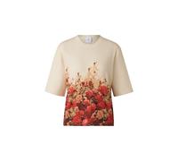 BOGNER Knitted shirt Helly for women - Sand/red - 44