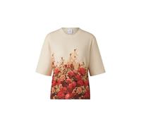 BOGNER Knitted shirt Helly for women - Sand/red - 46