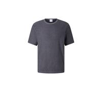 BOGNER Knitted shirt Horton for men - Navy blue - XXL