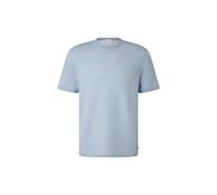 BOGNER Knitted shirt Ohio for men - Light blue - 3XL