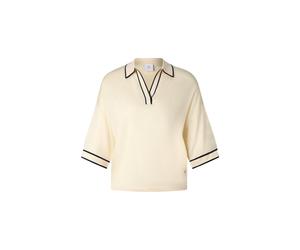 BOGNER Knitted shirt Paris for women - Cream - 36