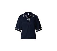 BOGNER Knitted shirt Paris for women - Navy blue - 38