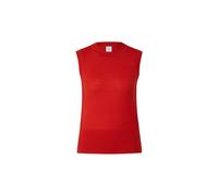 BOGNER Knitted top Isola for women - Red - 36